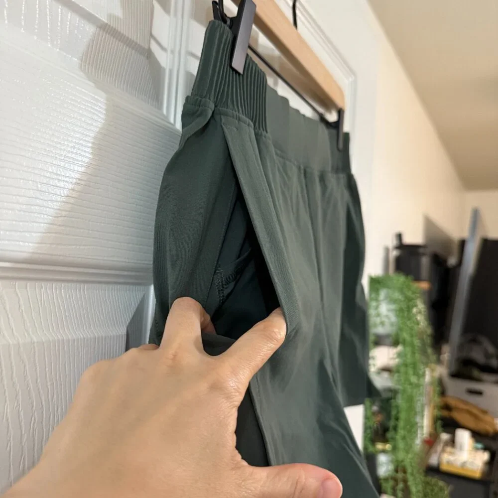 lululemon athletica Green Athletic Shorts